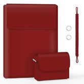 12-13.3" Laptop Sleeve, Thin Pu Leather Portable Laptop Bag Compatible With Macbook Air 13 2018-2022 (M2 A2681 M1 A2337), Compatible With Macbook Pro 13 2016-2022 (M2 A2686 M1 A2338 A2251 A2289 A2159)