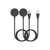 2Pack Charger Compatible With Garmin Venu 3/Venu 3S/Venu 2/Venu 2 Plus/Venu 2S/Venu/Venu Sq 2/Venu Sq/Venu X1 Replacement Usb Charging Cable Date Sync Cord Adapter For Garmin Venu Series Smartwatch