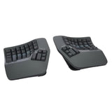 Advantage360 Blank Keycap Set - Pbt Plastic | 76 Key Set | Logo Keycap Puller