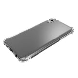 Transparent Soft TPU Full-Body Protective Case for Samsung Galaxy A10e - Clear Anti-Shock Phone Cover