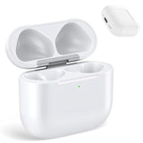 Wireless Charging Case Replacement Compatible With Airpods 4Th Generation Charging, Air Pod 4Th Usb C Port Charging Case Only With Bluetooth Pairing Sync Button (No Airpod 4Th) (?For Airpod 4 Usbc)