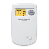 Emerson Thermostats 1E78-140 Non-Programmable Heat Only Thermostat For Single-Stage Systems, White