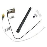 2.5G Mff Wifi Antenna Cable For Dell Optiplex 3020 3040 3050 3060 3070 5050 7040 7050 7060 7070 9020 3040M 3050M 5050M 7040M 7050M 9020M D09U001 Fwr8V Yc3Xx P9Yc5 0F3Xfm 0Wf4V9 0Cr86C