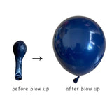 Metallic Balloon Arch Kit - Blue, Purple & Silver Balloon Arch Garland - 4D Star For Space Theme Birthday Party, Baby Shower, Graduation