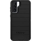 OtterBox Defender Series Case for Samsung Galaxy S21+ (Only) - Case Only - Microbial Defense Protection - Non-Retail Packaging - Black
