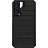 OtterBox Defender Series Case for Samsung Galaxy S21+ (Only) - Case Only - Microbial Defense Protection - Non-Retail Packaging - Black