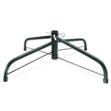 16” Christmas Tree Stand For Artificial Trees, Foldable Metal Xmas Tree Stand, Replacement Fake Christmas Tree Holder Base For 2 Ft To 7 Ft Trees, Fits Tree Poles Up To 0.86”