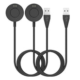 2-Pack Charger Compatible With Garmin Venu 2/Venu Sq 2/Venu Sq/Venu/Venu 2 Plus/Venu 2S/Venu 3S/Venu 3 Charger Cradle Dock Replacement Portable Charging Station + Usb Cable Cord