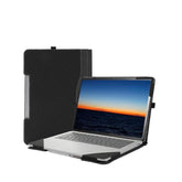 Laptop Case Cover For Microsoft Surface Laptop Studio 1 & 2 14.4 Inch Detachable Notebook Sleeve Computer Bag Ultrabook Pu Shell (Dark Grey)