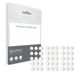 Ptfe Mouse Skates Universal Fit, Rounded Edges, 100% Ptfe 45 Pcs (45 × 5 Mm) Suruga Ptfe