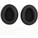 Replacement Ear Pads Compatible With Sony Mdr-10Rbt Mdr-10Rnc Mdr-10R Headphones Made Of Soft Protein Leather And Memory Foam Replacement Ear Pads For Repair Parts (Black)