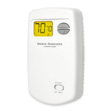 Emerson Thermostats 1E78-140 Non-Programmable Heat Only Thermostat For Single-Stage Systems, White