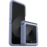 OtterBox Galaxy Z Flip6 Defender Series XT Case - Alpine Lupine (Purple), screenless, screenless, Rugged Hinge Protection, Lanyard Attachment, PowerShare and Wireless Charging Compatible