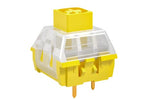 Kailh Box Key Switches For Mechanical Gaming Keyboards | Plate Mounted (Kailh Box Noble Yellow, 90 Pcs)