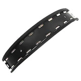 Studio3 Headband Cushion Replacement Top Headband Rubber Foam Cushion Pad Repair Parts Compatible For Beats Studio 3.0 Studio 2.0 Wired Wireless Over-Ear Headphones (Black)