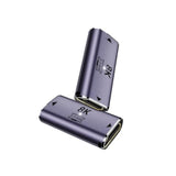 2 Pack 8K Uhd Hdmi Adapter, 48Gbps 3D Hdmi 2.1 Version Extender, Hdmi 2.1 Fema