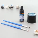 Keyboard Switch Lube With 205G0 105 Lube For Mechanical Keyboard Cherry Gatero