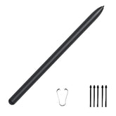 Mystic Black Tab S7 Fe Pen For Samsung Galaxy Tab S7 Fe S Pen Stylus Pen Replacement + Free 5 Tips For Samsung Galaxy Tab S7 Fe Stylus S Pen
