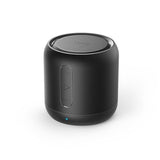 Soundcore Anker Mini, Super-Portable Bluetooth Speaker with FM Radio, 15-Hour Playtime, 66 ft Bluetooth Range, Enhanced Bass, Noise-Cancelling Microphone for Leisure and Work Use