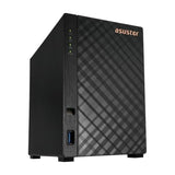 Drivestor 2 Gen 2 As1202T, 2 Bay Nas, Quad-Core 1.7Ghz Cpu, 2.5Gbe Port, 1Gb Ddr4, 3 Usb 3.0, Network Attached Storage For Personal And Home Cloud Backup (Diskless)
