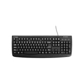 Kensington Pro Fit USB Washable Keyboard, Black (K64407US),17-3/4" Width