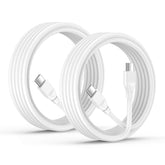 Usb C To Usb C Charger Cable For Samsung Galaxy Z Fold 7 Z Flip 7 Fe 6 A17 A36 A16 S25 Ultra S24 A26 2Pack 6Ft 60W Samsung Charger Fast Charging Cord Android Charger Cable Type C To C Phone Power Cord