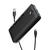 ANKER Power Bank, 20,000mAh Portable Charger with USB-C Fast Charging, Works for iPhone 15/15 Plus/15 Pro/15 Pro Max, iPhone 14/13/12 Series, Samsung, iPad Pro, AirPods, Apple Watch, and More