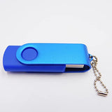 2Gb Usb Flash Drives Memory Sticks Thumb Drive For Pupil Students Bidding&Tender Documents (Blue)
