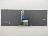 Laptop Replacement Spanish Layout Keyboard For Hp 14-Ck 14-Cd 14-Cm 14-Dg 14-Dq 14S-Dq 240 G7 245 G7 246 G7.Pavilion X360 14-Cd 14-Dh.Pavilion 14-Ce Silver With Backlit