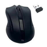 Ergonomic 2.4Ghz Wireless Optical Mouse,Compatible With Tablet,Laptop,Mac