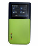 Esunfi Shfiel62 5G Esim Mobile Hotspot Router Portable Wifi Router, With Sim Card Slot, Up To 32 Wifi Terminals, 2.4 Inch Touch Panel, Wifi6, For Home/Business/Travel (Na Version)