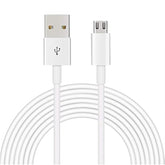 Night Light 6.6 Foot Charging Cable, For Nursery Night Light, G Keni, Royfacc, Unifun, Rtsu, Amexi, Creweel, Lumipets, Jolywell, Wonenice, Neojoy, Usb-Micro Charging Cable (White)