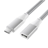 For Iphone 17 16 Pro Max Usb C Extension Cable,6.6Ft/2M,Usb C 3.1 3.2 Gen2 10Gbps Female Male Extender Cord For Apple 15,Ipad Air 4 5,Samsung S25 S24 Plus Ultra,Switch 2,Macbook Pro 2024