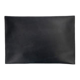 , Rustic Case Compatible With Macbook Air/Pro 13 Inch With M1 Chip, Handmade From Full Grain Leather (Charcoal Black)