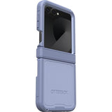 OtterBox Galaxy Z Flip6 Defender Series XT Case - Alpine Lupine (Purple), screenless, screenless, Rugged Hinge Protection, Lanyard Attachment, PowerShare and Wireless Charging Compatible