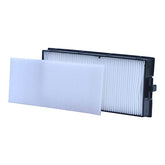 Et-Rff200 Replacement Air Filter For Panasonic Pt-Fz570 Pt-Fw530 Pt-Fx500 Pt-Fw530E Fw530Eaj Fw530Ej Fw530U Fx500U Fz570E Fz570Eaj Fz570Ej Fz570U Projector By