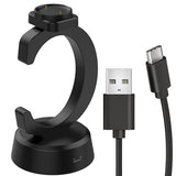Charger Dock for Amazfit Bip 6/Active 2/Active 2 Square Smrtwatch, Charger Replacement Upgraded Magnetic Watch Charging Stand with 3.3Ft USB-C