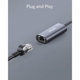 Anker USB C to 2.5 Gbps Ethernet Adapter, PowerExpand USB C to Gigabit Etherne