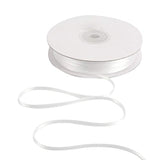 Solid Color Satin Ribbon 1/8 Inch X 100 Yards Roll Ribbon For Crafts (