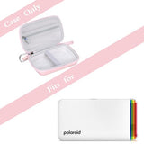 Case For Polaroid Hi-Print/ 2Nd Generation Bluetooth Connected 2X3 Pocket Photo Dye-Sub Printer - Hard Protective Travel Carrying Storage Bag (Case Only)