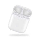 Charging Case Replacement For Airpods 1St & 2Nd Generation - Wireless Charger Case With Bluetooth Pairing Sync Button - White