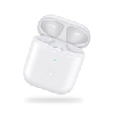 Charging Case Replacement For Airpods 1St & 2Nd Generation - Wireless Charger Case With Bluetooth Pairing Sync Button - White