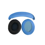 G 9000 Replacement Ear Pads Cushion Covers Compatible With Kotion Each G9000 Headphone Head Beam Over-Ear Gaming Headset Sponge (Black Blue)