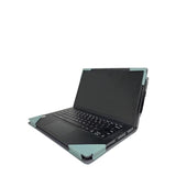 Laptop Sleeve Compatible With Dell Latitude 14 5400 5420 5430 5440 7400 7430 2 In 1 Vostro 5410 Inspiron 14 5410 5415 5418 Proptective Skin Case Detachable With Pen Holder (Light Green)