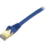 3Ft Cat6A Ethernet Cable - 10 Gigabit Shielded Snagless Rj45 100W Poe Patch Co