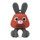 32Gb Usb Flash Drive Memory Stick Cute Rabbit Design Usb Pen Drive Gifts For Kids Children Birthday Students Graduation Gifts-32G,Rabbit