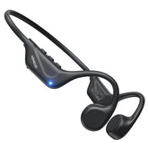 Bone Conduction Headphones,Open Ear Headphones,Wireless Headphones With Mic,Bluetooth 5.4,10H Playtime & Ipx5 Waterproof,Sports Headphone For Running & Outdoor