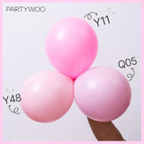 140PCS Pastel Pink Balloon Set – Mixed Sizes for Arches & Party Decoration