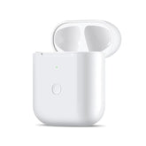 Wireless Charging Case Replacement Compatible For Airpods 1St & 2Nd Gen, Air Pods Charger Case With Bluetooth Pairing Sync Button, White (No Earbuds)