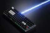 Pulsar Pcmk 2 He Tkl Hall Effect Magnetic Gaming Keyboard, Rapid Trigger, Adjustable Actuation Magnetic Switch, 8K Polling, Ultra-Low Latency, Rgb Lighting, Hot-Swap, Double Shot Pbt Keycaps (Black)